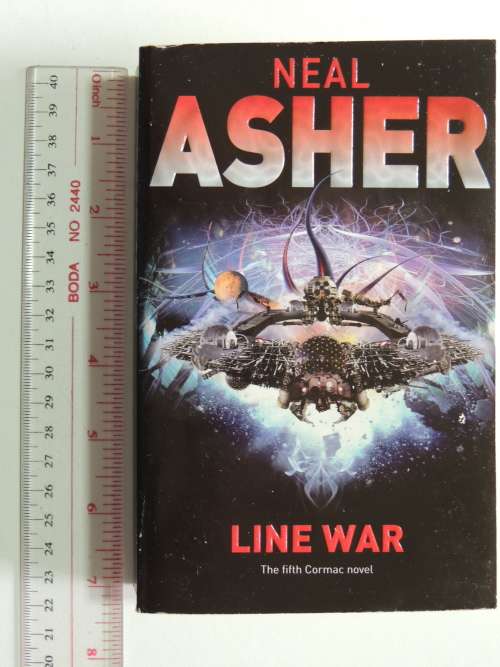 Line War - The 5th Cormac Novel - Neal Asher