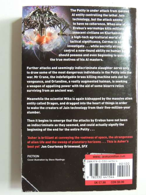 Line War - The 5th Cormac Novel - Neal Asher