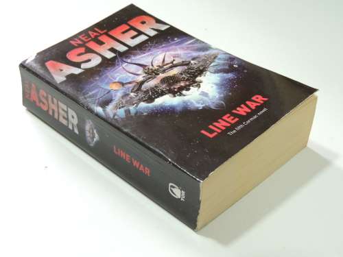 Line War - The 5th Cormac Novel - Neal Asher