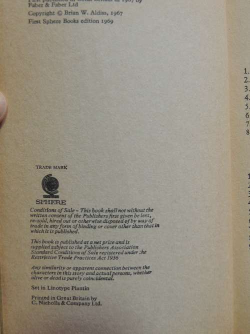 An Age - Brian Aldiss