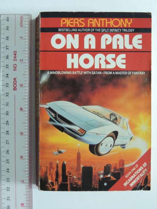 On a Pale Horse - Book 1 of Incarnations of Immortality- Piers Anthony