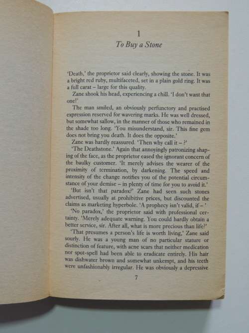On a Pale Horse - Book 1 of Incarnations of Immortality- Piers Anthony