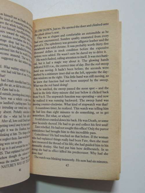 On a Pale Horse - Book 1 of Incarnations of Immortality- Piers Anthony