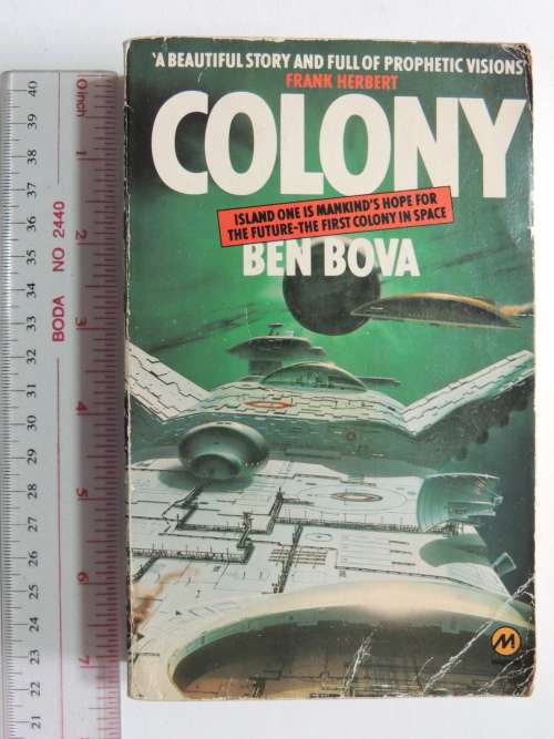 Colony - Ben Bova