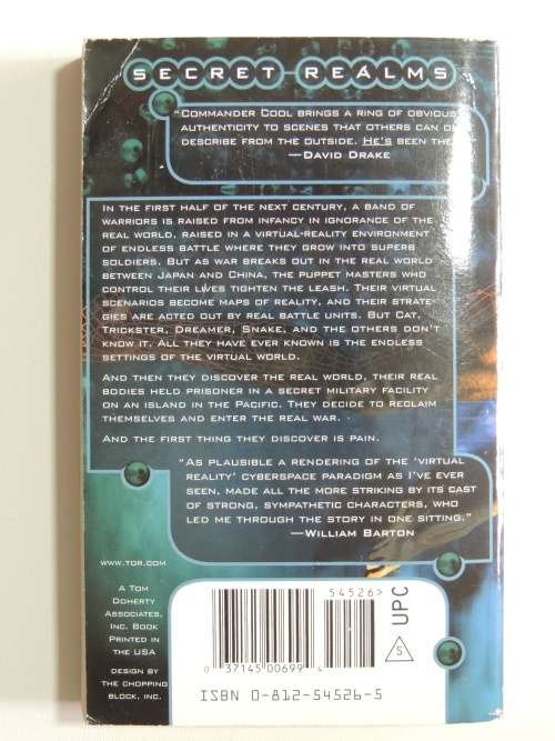 Sectret Realms - Tom Cool