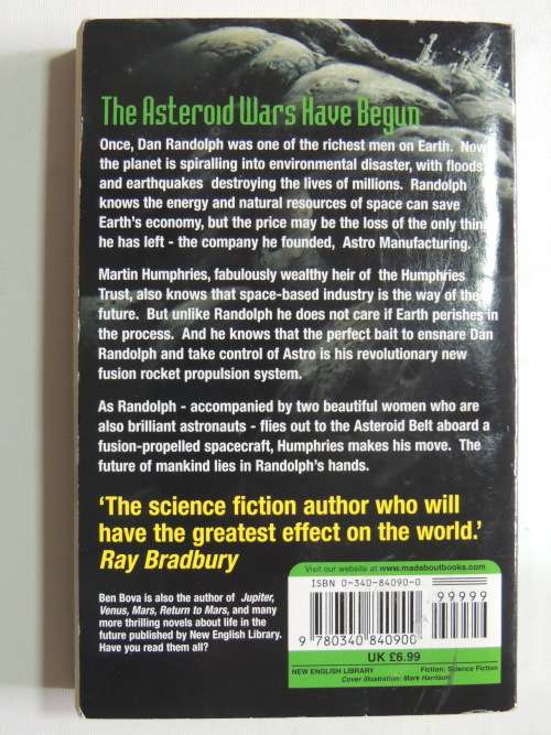 The Precipice - The Asteroid Wars: 1 - Ben Bova