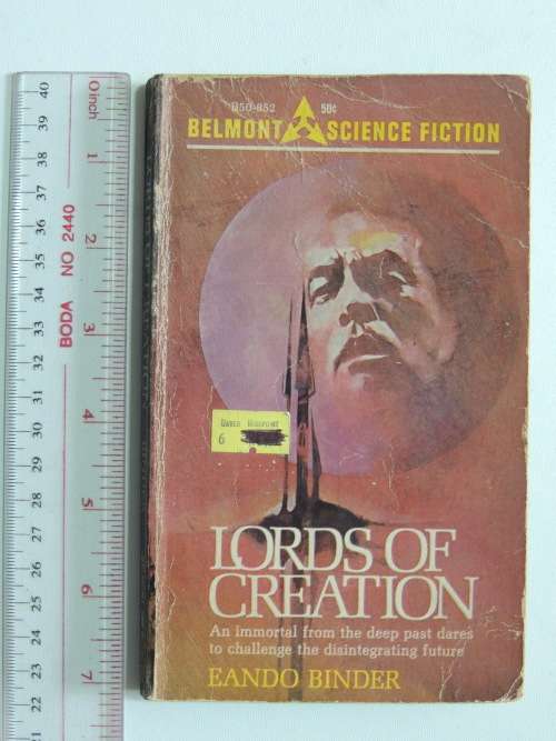 Lords of Creation  - Elando Binder