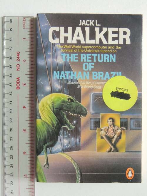 The Return of Nathan Brazil - Vol 4 Well World Saga - Jack L Chalker