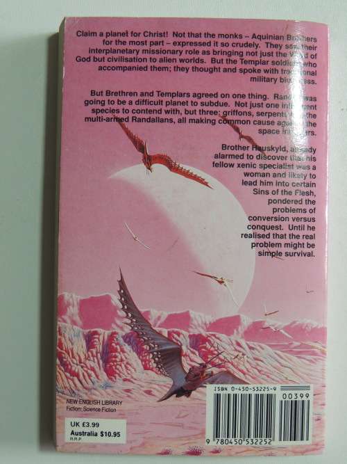 Sin of Origin - John Barnes
