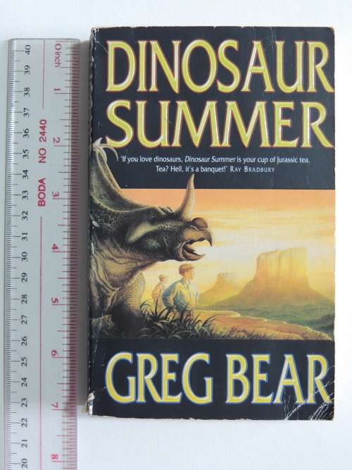 Dinosaur Summer - Greg Bear