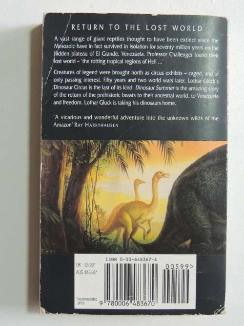 Dinosaur Summer - Greg Bear