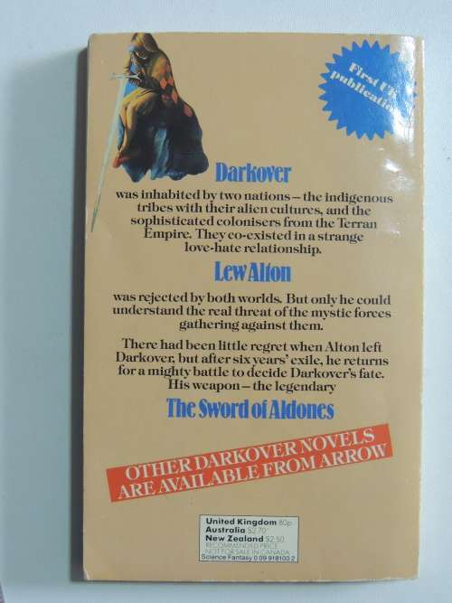 The Sword of Aldones - Marion Zimmer Bradley