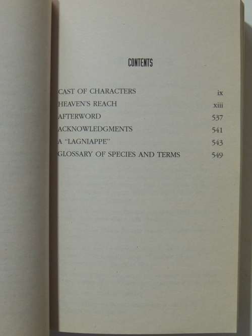 Uplift Series: Brightness Reef, Infinity`s Shore, Heaven`s Reach - 3 Volumes - David Brin
