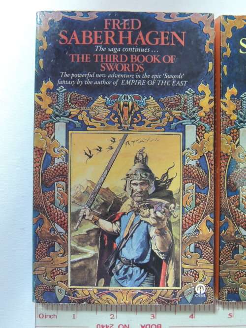 The First Book of Swords, Second Book of Swords, Third Book of Swords, 3 Volumes - Fred Saberhagen