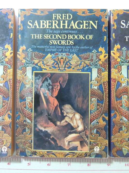 The First Book of Swords, Second Book of Swords, Third Book of Swords, 3 Volumes - Fred Saberhagen