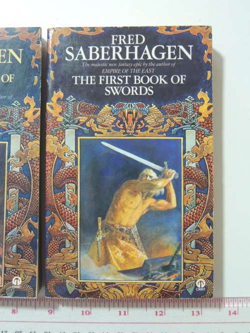 The First Book of Swords, Second Book of Swords, Third Book of Swords, 3 Volumes - Fred Saberhagen