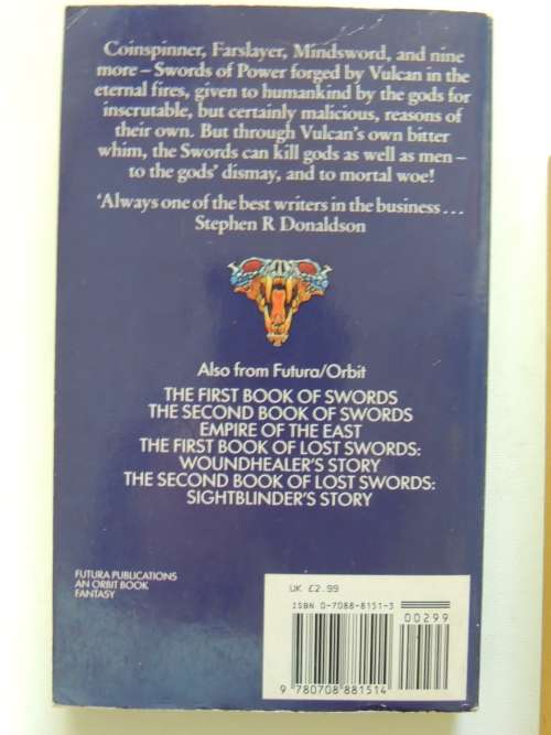 The First Book of Swords, Second Book of Swords, Third Book of Swords, 3 Volumes - Fred Saberhagen