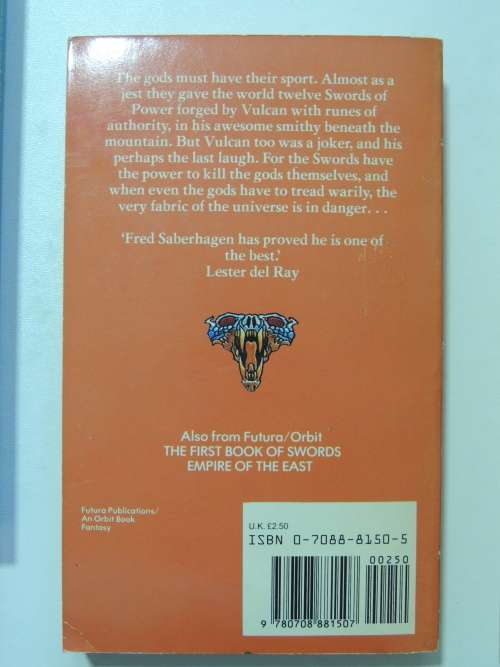 The First Book of Swords, Second Book of Swords, Third Book of Swords, 3 Volumes - Fred Saberhagen