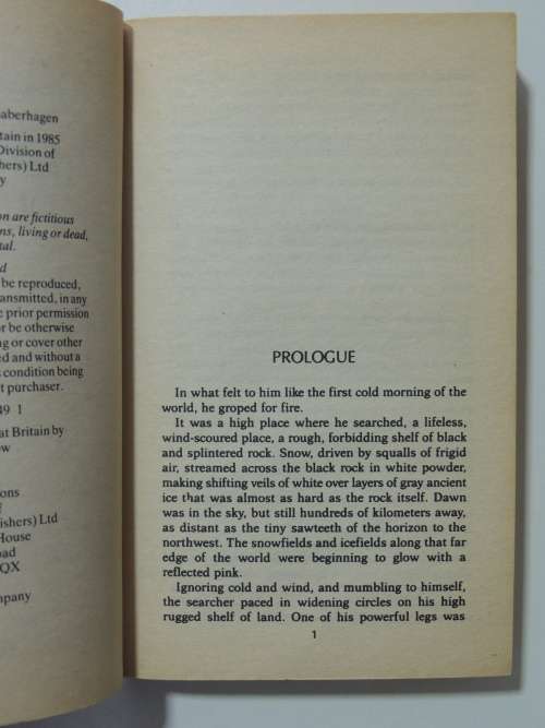 The First Book of Swords, Second Book of Swords, Third Book of Swords, 3 Volumes - Fred Saberhagen