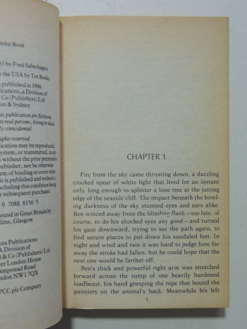 The First Book of Swords, Second Book of Swords, Third Book of Swords, 3 Volumes - Fred Saberhagen
