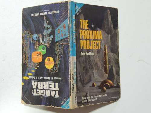 The Proxima Project/ Target: Terra ACE Double H-91 - John Racham/Laurence M Janifer, SJ Trebich