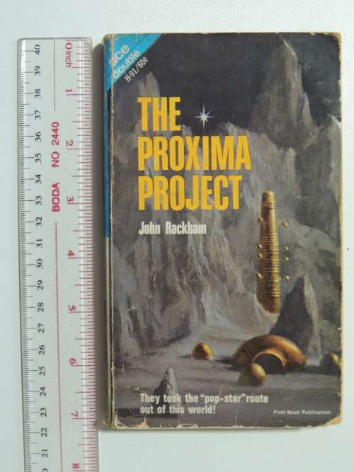 The Proxima Project/ Target: Terra ACE Double H-91 - John Racham/Laurence M Janifer, SJ Trebich