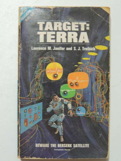 The Proxima Project/ Target: Terra ACE Double H-91 - John Racham/Laurence M Janifer, SJ Trebich