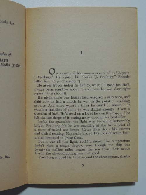 Battle on Venus/The Silent Invaders 1963, ACE Double F-195 - William F Temple/Robert Silverberg