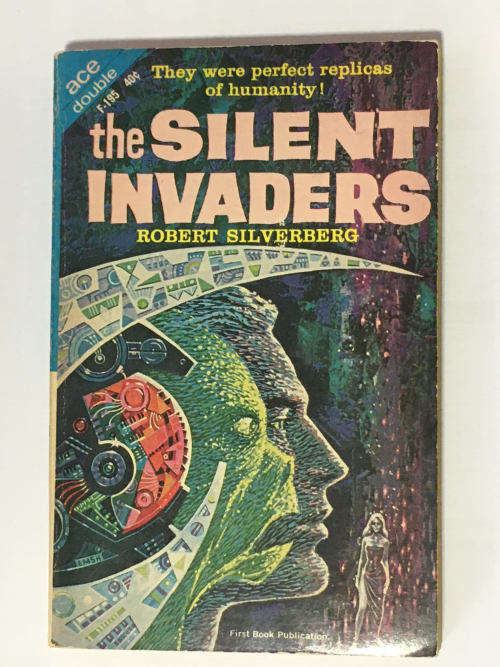 Battle on Venus/The Silent Invaders 1963, ACE Double F-195 - William F Temple/Robert Silverberg