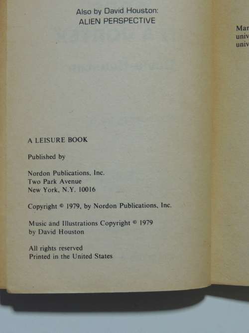 Gods in a Vortex - David Houston