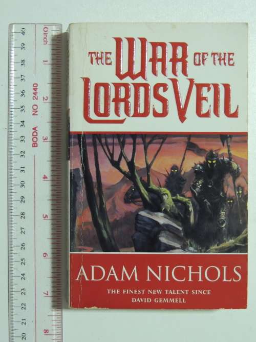 The War of the Lords Veil - Adam Nichols