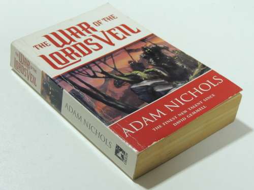 The War of the Lords Veil - Adam Nichols