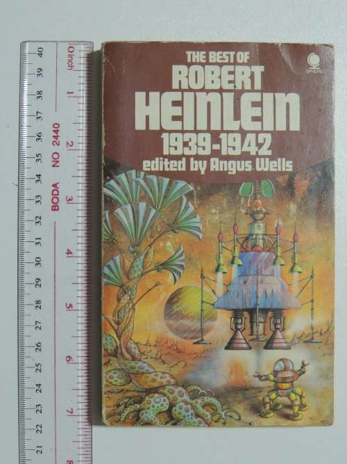The Best of Robert Heinlein 1939-1942- Robert Heinlein, Ed Angus Wells