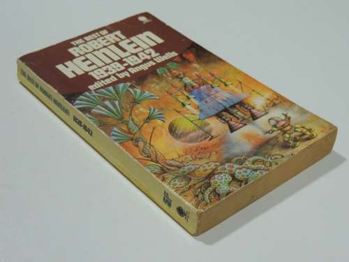 The Best of Robert Heinlein 1939-1942- Robert Heinlein, Ed Angus Wells