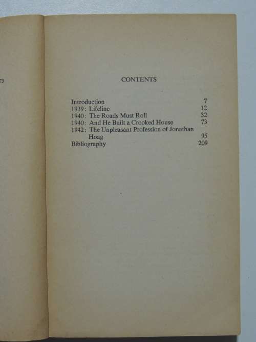 The Best of Robert Heinlein 1939-1942- Robert Heinlein, Ed Angus Wells