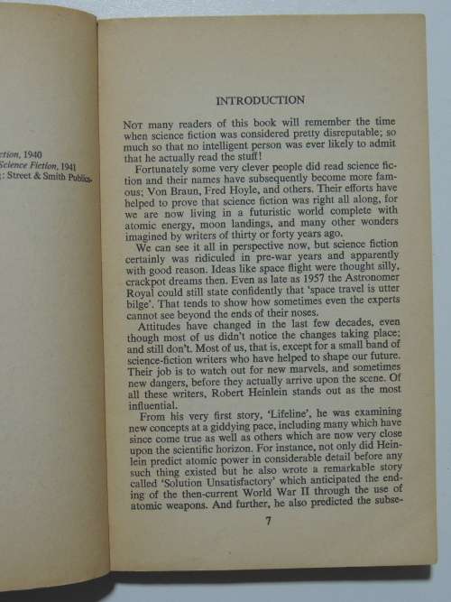 The Best of Robert Heinlein 1939-1942- Robert Heinlein, Ed Angus Wells