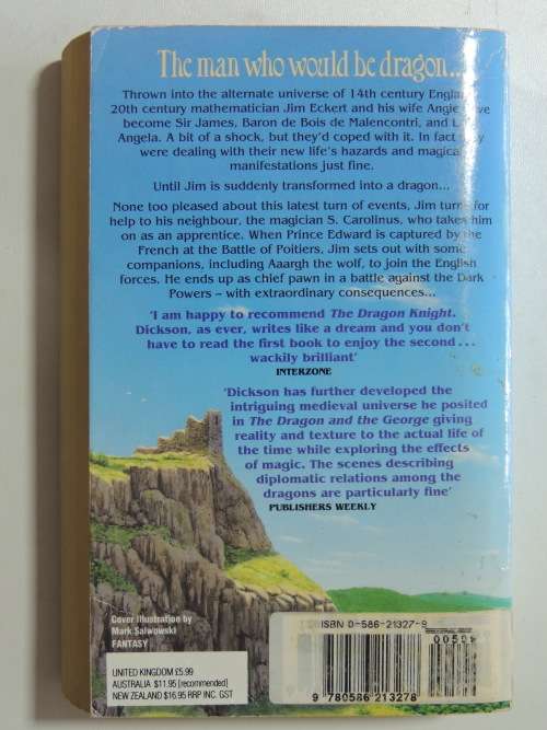 The Dragon Knight - Gordon R Dickson