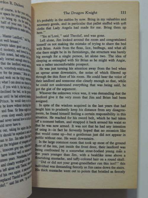 The Dragon Knight - Gordon R Dickson