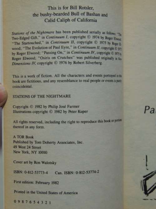Stations of the Nightmare - Philip Jose Farmer
