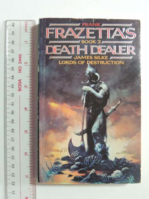 Frank Frazetta`s Death Dealer Book 2 Lords of Destruction - James Silke