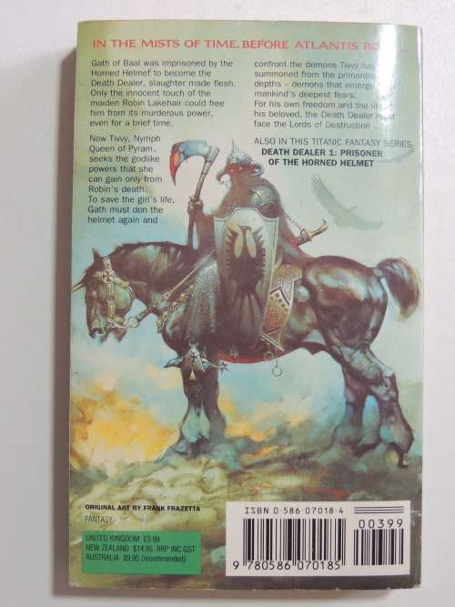 Frank Frazetta`s Death Dealer Book 2 Lords of Destruction - James Silke