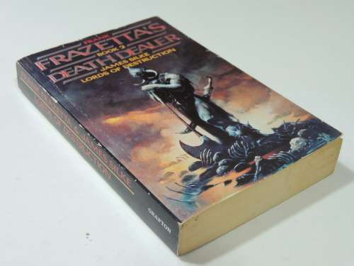 Frank Frazetta`s Death Dealer Book 2 Lords of Destruction - James Silke