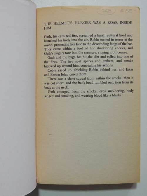 Frank Frazetta`s Death Dealer Book 2 Lords of Destruction - James Silke