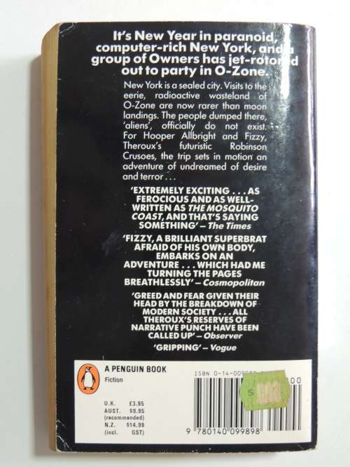 O-Zone - Paul Theroux