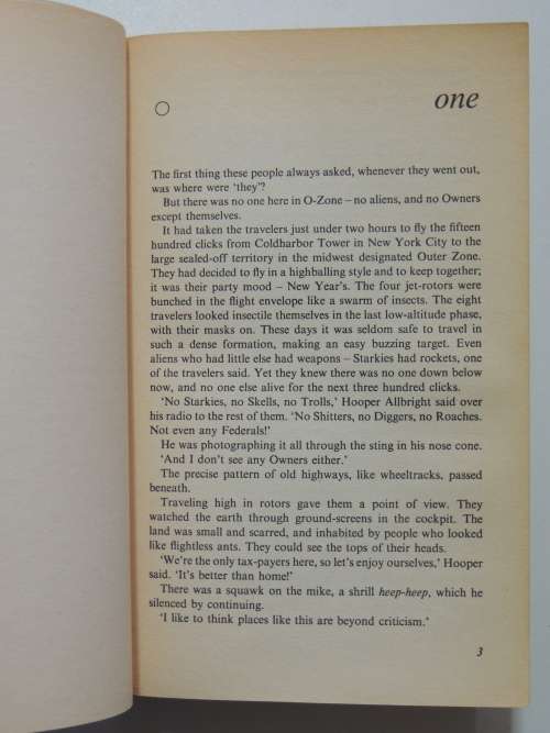 O-Zone - Paul Theroux