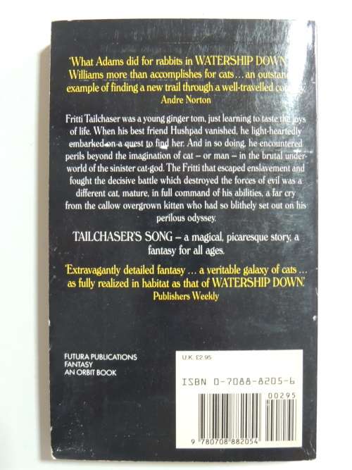 Tailchaser`s Song - Tad Williams