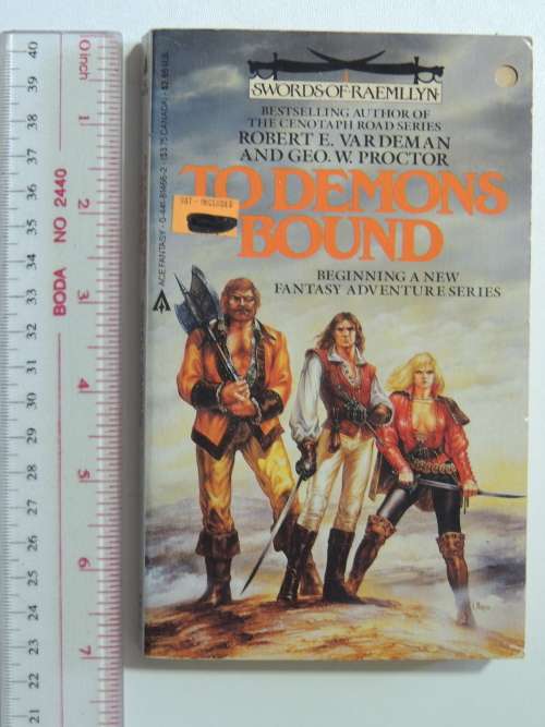 To Demons Bound  -Swords of Raemllyn - Robert E Vardeman, Geo W Proctor