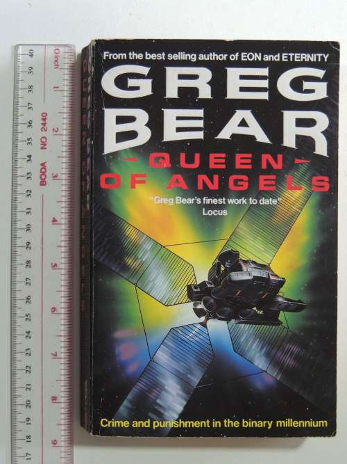 Queen of Angels - Greg Bear