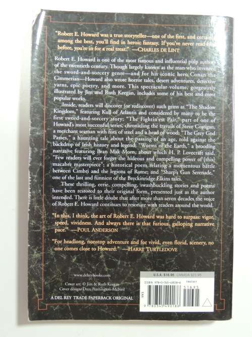 The Best of Robert E Howard Vol One Crimson Shadows