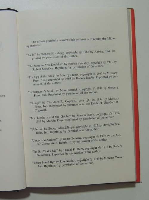 Smart Dragons, Foolish Elves - Ed. Alan Dean Foster, Martin Harry Greenberg